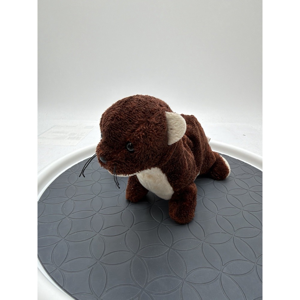 TY Beanie Baby Runner 2000 Brown Ferret Plush PE Pellets No Hang Tag